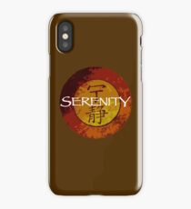 Serenity iPhone Case