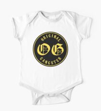 O.G. Original Gangster One Piece - Short Sleeve