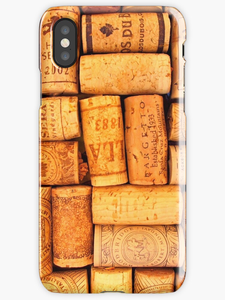 "Wine Cork's" iPhone Cases & Covers by tvlgoddess Redbubble