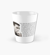 The office - Michael Scott quotes Tall Mug