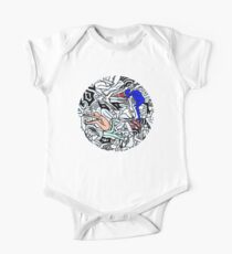Retro Bodies One Piece - Short Sleeve