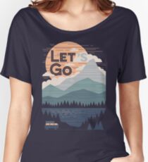 Camiseta ancha para mujer Vamonos