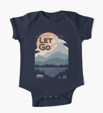 Let's Go Short Sleeve Baby One-Piece