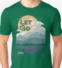 Let's Go Slim Fit T-Shirt