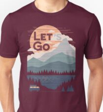 Let's Go Slim Fit T-Shirt