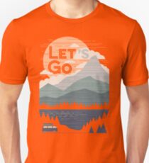 Let's Go Slim Fit T-Shirt