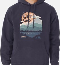 Lass uns gehen Hoodie