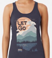 Lass uns gehen Tanktop für Frauen