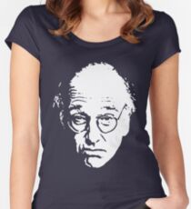 L.D. Women's Fitted Scoop T-Shirt