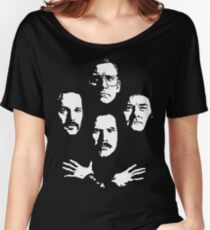 I See a Little Silhouetto of an Anchorman Women's Relaxed Fit T-Shirt