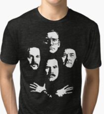 I See a Little Silhouetto of an Anchorman Tri-blend T-Shirt