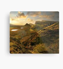 Quiraing Metal Print