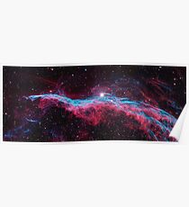 Veil Nebula Poster