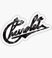 Vintage Chevrolet logo Sticker