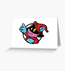 IT'SA-ME ORKIO Grußkarte