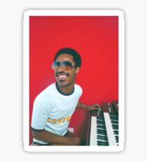 Stevie Wonder Sticker