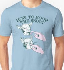 How To Boop The Snoot Unisex T-Shirt
