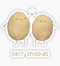 Best Spuddies Sticker