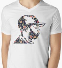 J Dilla Shirt Design V-Neck T-Shirt