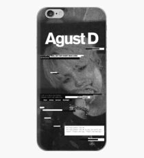 AGUST D Telefonkasten BTS V2 iPhone-Hülle & Cover
