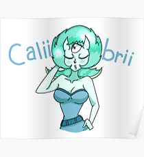 Official Caliibrii Merch Poster