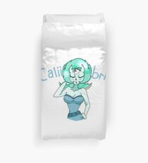 Official Caliibrii Merch Duvet Cover