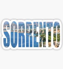 Sorrento Sticker