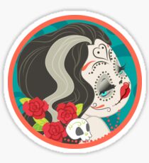 La Catrina Sticker