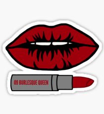 Burlesque Queen Sticker