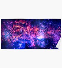 The center of the Universe (The Galactic Center Region ) Poster
