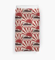 Nissan GTR monster Duvet Cover
