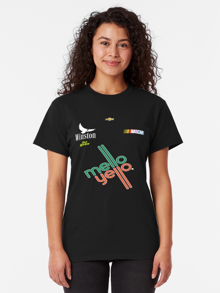 mello yello tshirt