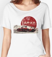 Nissan GTR Japan SUN Women's Relaxed Fit T-Shirt