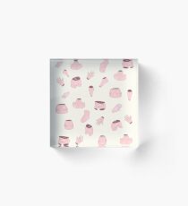 body linguage Acrylic Block