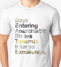 Camiseta unisex BEASTIE Anagrama