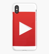Youtube Play Button iPhone Case/Skin