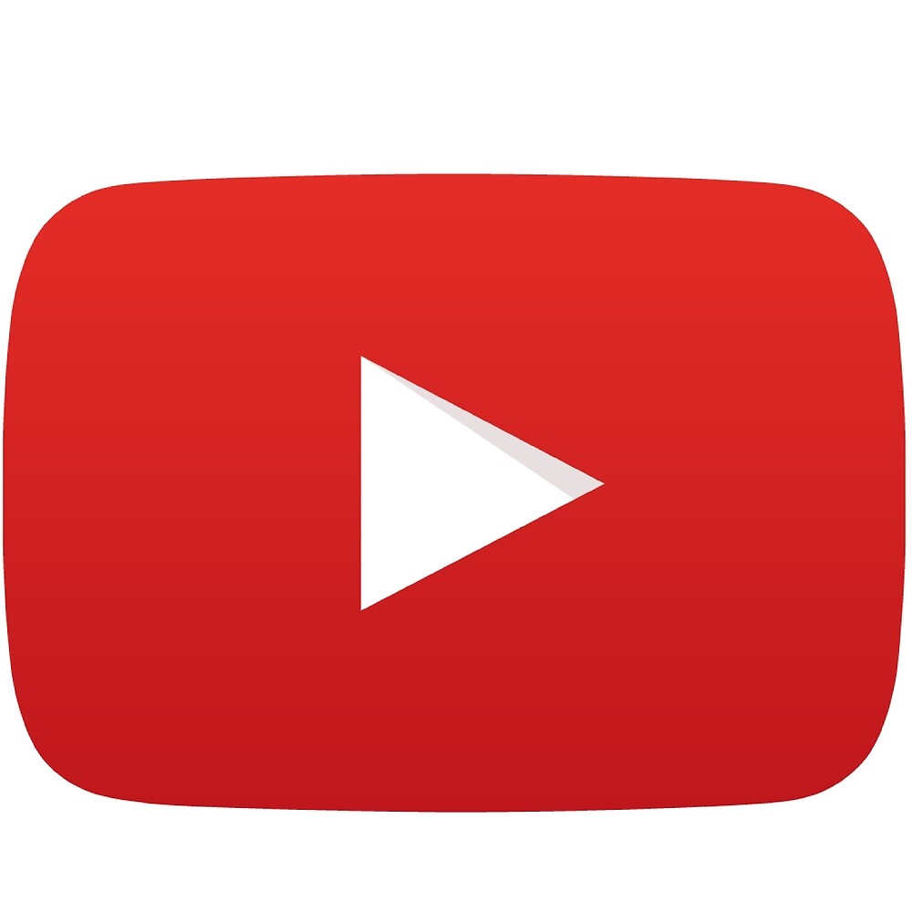 youtube red play button