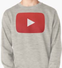 Bouton de lecture YouTube Sweatshirt