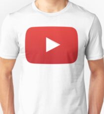 Youtube Play Button Unisex T-Shirt
