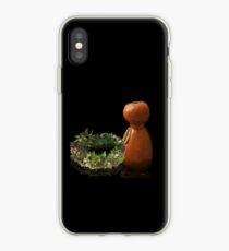 Hawaiian Haku Lei and Ipu iPhone Case