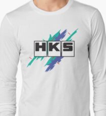 Camiseta de manga larga HKS Vintage