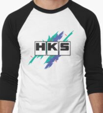 HKS Vintage Men's Baseball ¾ T-Shirt