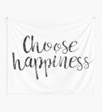 Tela decorativa Elige la felicidad