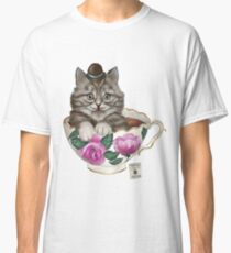Earl Grey Kit Tea Classic T-Shirt