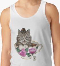 Earl Grey Kit Tea Men's Tank Top