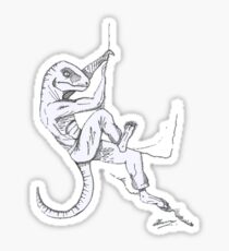 Sendosaurus Sticker