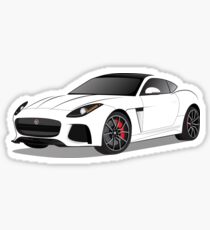 Pegatina Jaguar F-Type