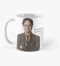 The Office - Dwight Quotes Mug