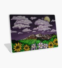 Full Moon Bloom Laptop Skin