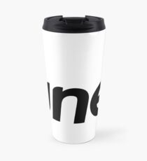 brunette Travel Mug